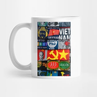 T-Shirts for Sale, Saigon Mug